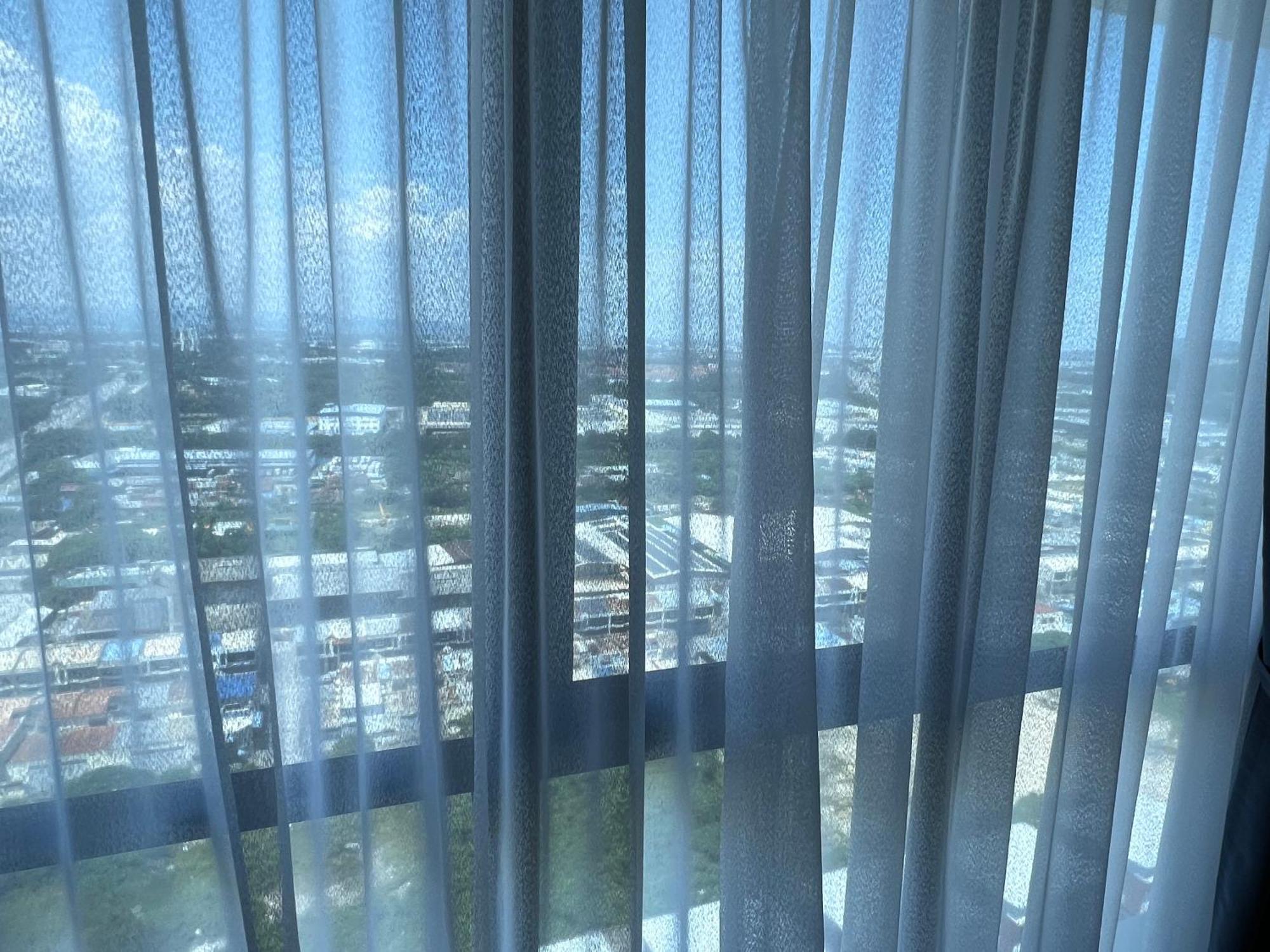 ホテル Menara Sentral At Juru Sentral ブキッ・ムルタジャム エクステリア 写真